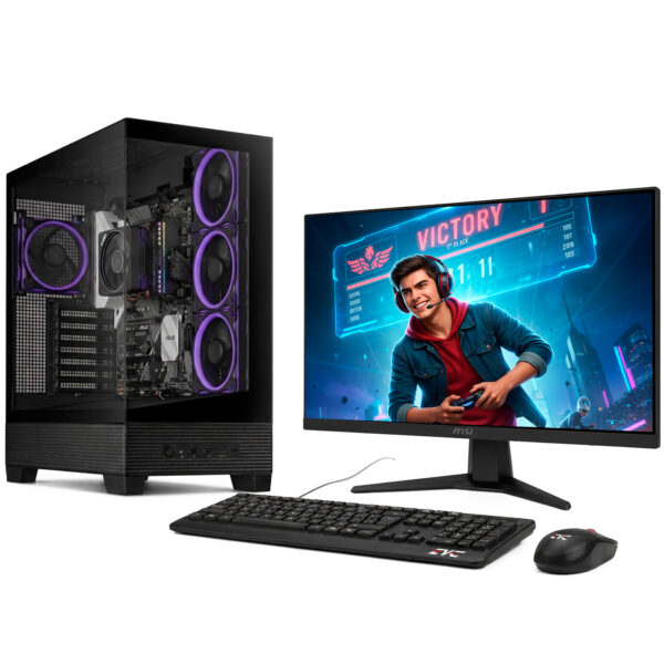 PC PREENSAMBLADO 8600G RAM 16GB SSD 512GB