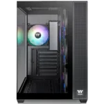 CHASIS MID-TOWER THERMALTAKE VIEW 380 TG NEGRO - Imagen 2