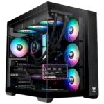 CHASIS MID-TOWER THERMALTAKE VIEW 380 TG NEGRO