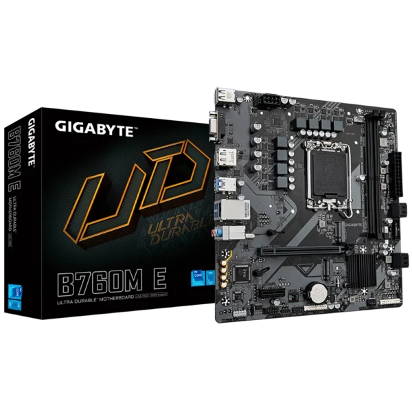 BOARD GIGABYTE B760M-E DDR5