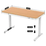 ESCRITORIO AJUSTABLE TAURET RISING DESK (1 MOTOR) - Imagen 4