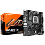 BOARD GIGABYTE B840M H AM5