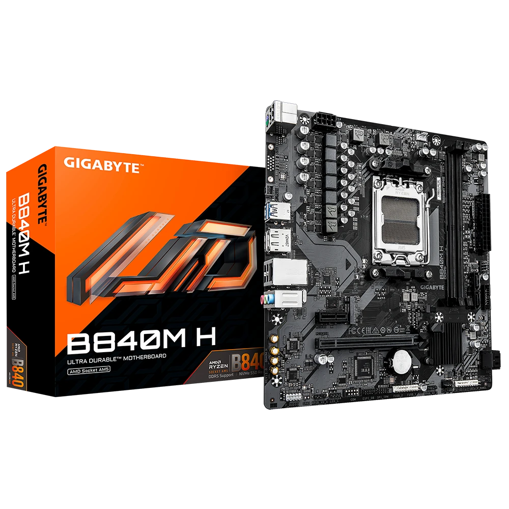 Product_202602201218351406908744.PNG-1 BOARD GIGABYTE B840M H AM5 - Imagen 1