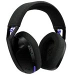 DIADEMA GAMER LOGITECH G321 LIGHTSPEED BLANCO Y NEGRO - Imagen 3