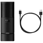 MICROFONO GAMER HYPERX SOLOCAST 2 NEGRO - Imagen 3