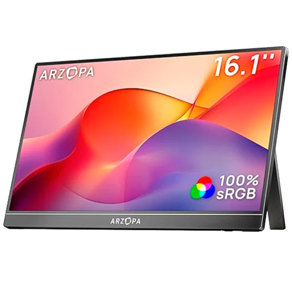 MONITOR PORTABLE ARZOPA Z1C 16.1" FHD 60HZ sRGB