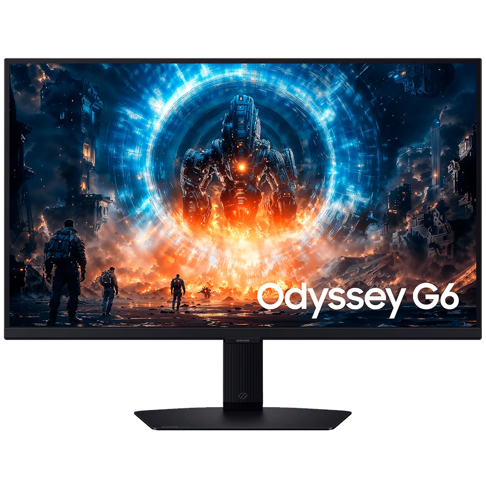 Product_202606021759031991735356.png MONITOR GAMER SAMSUNG ODYSSEY G6 27" QHD (G60F) 350HZ PIVOT - Imagen 1