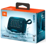 ALTAVOZ BLUETOOTH JBL GO 5 AURACAST PORTATIL AZUL - Imagen 4