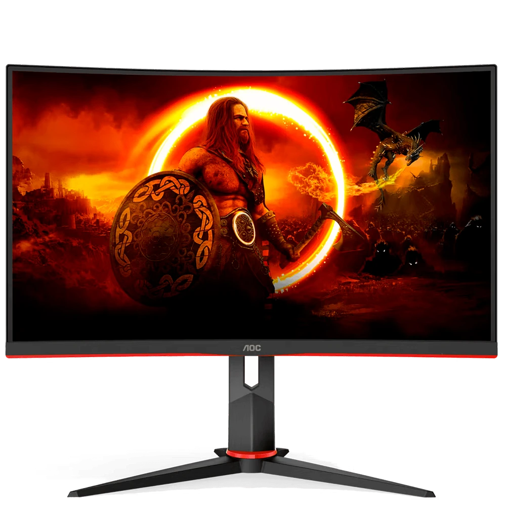 Product_20260611121624501945312.png-6 MONITOR GAMER CURVO AOC 24" FHD (C24G2) 165HZ - Imagen 1