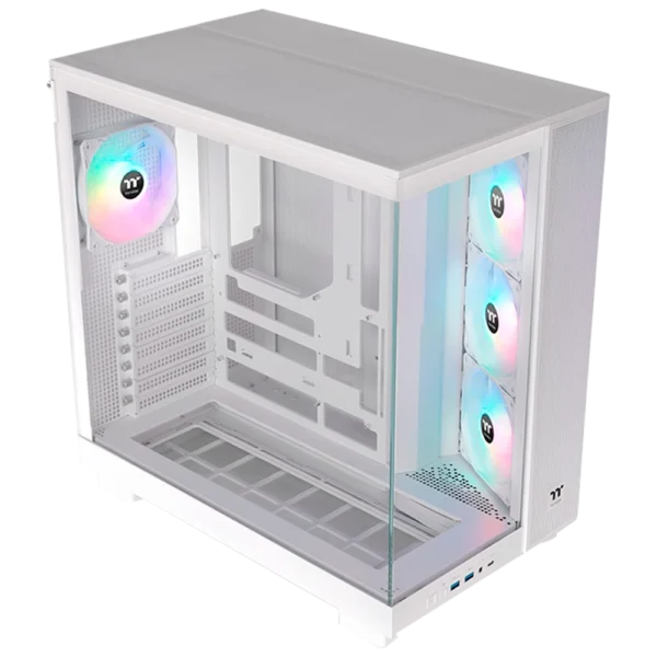 CHASIS MID-TOWER THERMALTAKE VIEW 380 XL TG BLANCO