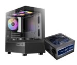CHASIS GAMDIAS GC9M ELITE + FUENTE ANTEC 700W 80P BRONZE