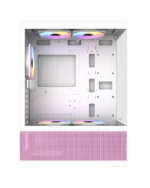 CHASIS MID-TOWER INFINITA i802 AIR ROSADO Y MORADO - Imagen 5