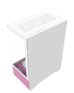 CHASIS MID-TOWER INFINITA i802 AIR ROSADO Y MORADO - Imagen 7