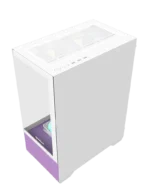 CHASIS MID-TOWER INFINITA i802 AIR ROSADO Y MORADO - Imagen 8