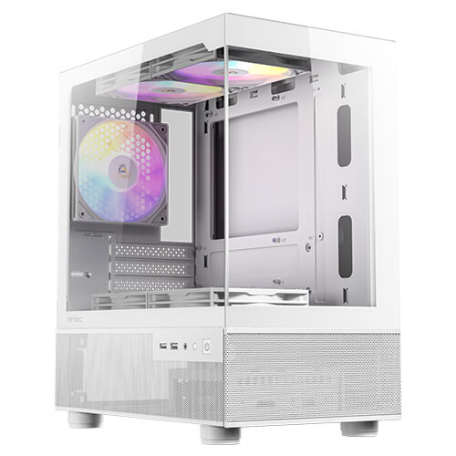 CHASIS ANTEC CX200M ELITE RGB + FUENTE GAMDIAS  650W 80 PLUS BRONZE