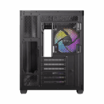 CHASIS MID-TOWER ANTEC CX800 WOOD MADERA NEGRO - Imagen 3