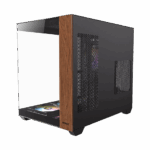 CHASIS MID-TOWER ANTEC CX800 WOOD MADERA NEGRO - Imagen 4
