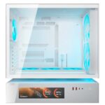 CHASIS MID-TOWER COUGAR CFV235 MESH VISION BLANCO Y NEGRO - Imagen 6