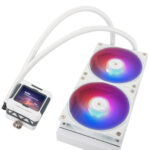 REFRIGERACION LIQUIDA THERMALRIGHT FROZEN WARFRAME SE 240 ARGB BLANCA - Imagen 3