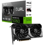 TARJETA DE VIDEO ASUS DUAL RTX 5060 8GB OC