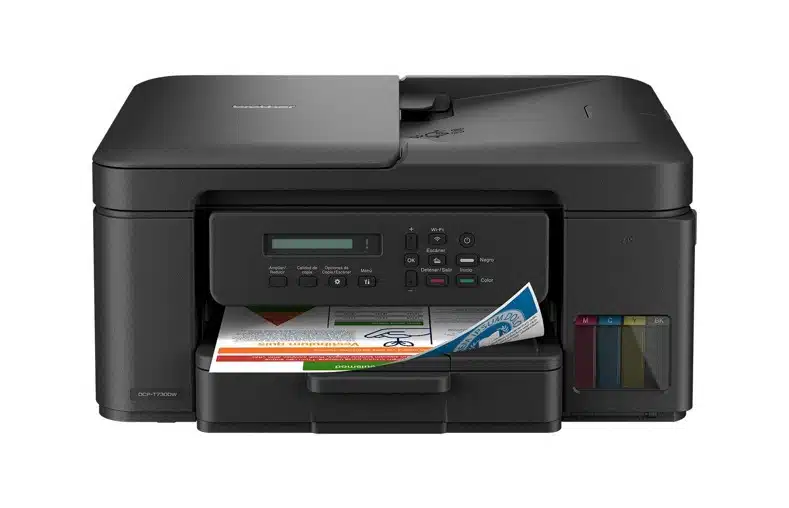 7IB15-IMG-3-1 IMPRESORA BROTHER MULTIFUNCIONAL (DCP-T730DW) COLOR - Imagen 1