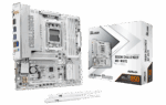 BOARD ASROCK B850M CHALLEGER WIFI AM5 BLANCA