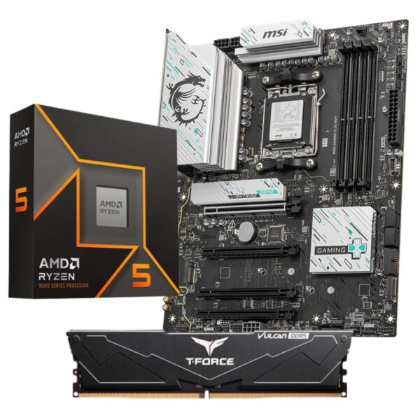 COMBO BOARD MSI B850 + RYZEN 5 9600X + RAM 16GB 6000MHZ