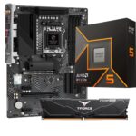 COMBO BOARD ASROCK B650M + RYZEN 5 9600X + RAM 16GB 6000MHZ
