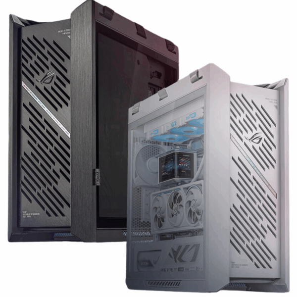 CHASIS MID-TOWER ASUS ROG STRIX HELIOS LI GX601S BLANCO Y NEGRO