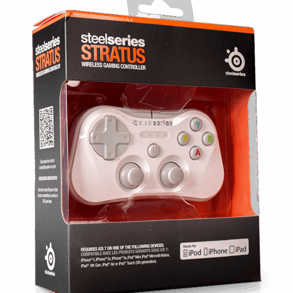 CONTROL GAME PAD STEELSERIES STRATUS IPOD/IPHONE/IPAD