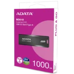 DISCO SOLIDO EXTERNO ADATA SC610 1TB USB 3.2 USB-A