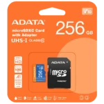 MEMORIA MICRO SD 256GB ADATA PREMIER CLASE 10