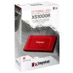 UNIDAD SOLIDA EXTERNA KINGSTON XS1000R 2TB