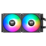 REFRIGERACION LIQUIDA THERMALTAKE TH240 V2 ULTRA EX ARGB NEGRO - Imagen 2