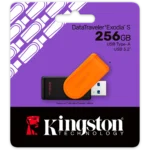 MEMORIA USB KINGSTON DATATRAVELER EXODIA S 256GB 3.2