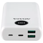 POWER BANK ADATA P20000QCD 20.000MAH USB-C NEGRO Y BLANCO - Imagen 5