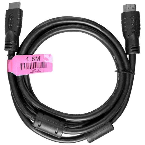 CABLE NICOLS HDMI A HDMI 4K 60Hz BARE COPPER V.2.0 (1.8M)