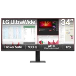 MONITOR LG ULTRAWIDE 34" WFHD (34U511A) 100Hz 5ms NEGRO