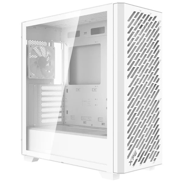 CHASIS MID-TOWER XPG VALOR AIR PRO RGB BLANCO