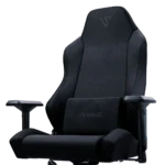 SILLA GAMER VERSUS V-40 (NEGRO TELA) - Imagen 5