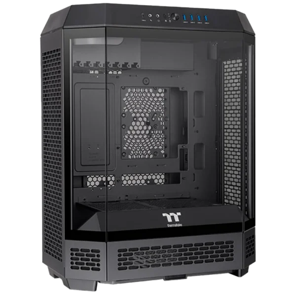 CHASIS MID-TOWER THERMALTAKE TOWER 600 NEGRO