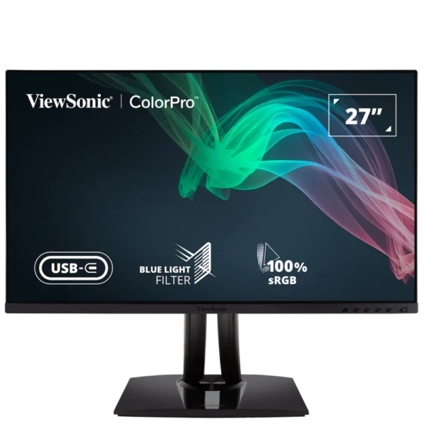 MONITOR VIEWSONIC COLORPRO 27″ QHD (VP2756-2K) 60Hz 6ms