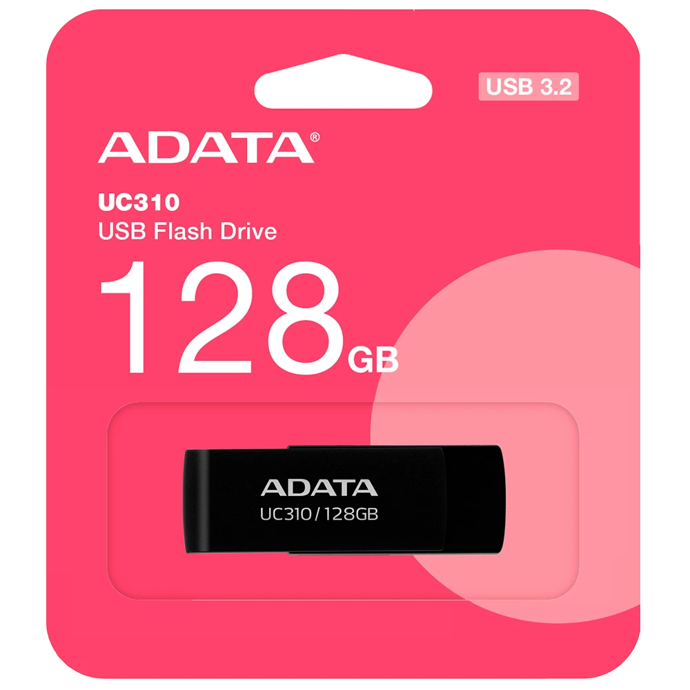 Product_202606251558563823492.128gb MEMORIA USB ADATA 128GB 3.2 (UC310) - Imagen 1