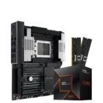 COMBO WORKSTATION AMD THREADRIPPER 9960X ASUS TRX50 64GB DDR5 SERVIDOR