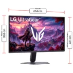 MONITOR GAMER LG ULTRAGEAR G5 27" FHD (27G523B-B) 200Hz 1ms - Imagen 3