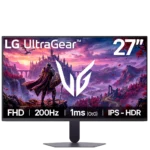 MONITOR GAMER LG ULTRAGEAR G5 27" FHD (27G523B-B) 200Hz 1ms