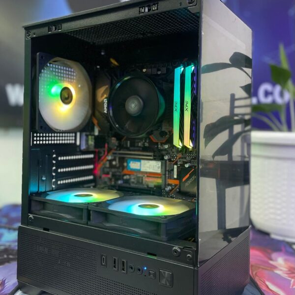 PC PREENSAMBLADO USADO RYZEN 5 RAM 16GB RGB DDR4