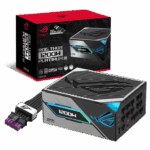 FUENTE ASUS ROG THOR 1200P3 1200W 80 PLUS PLATINO BLACK GAMING (FULL MODULAR)