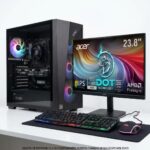 COMPUTADOR DE MESA DOT GAMER RYZEN 7 8700F + RTX 5050 6GB 16GB + SSD M.2 512GB *OBSEQUIO TECLADO Y MOUSE* - Imagen 2