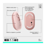 COMBO TECLADO Y MOUSE POP ICON LOGITECH ROSA - Imagen 2